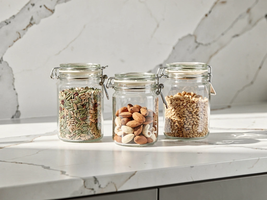 Rendezett konyhai környezet